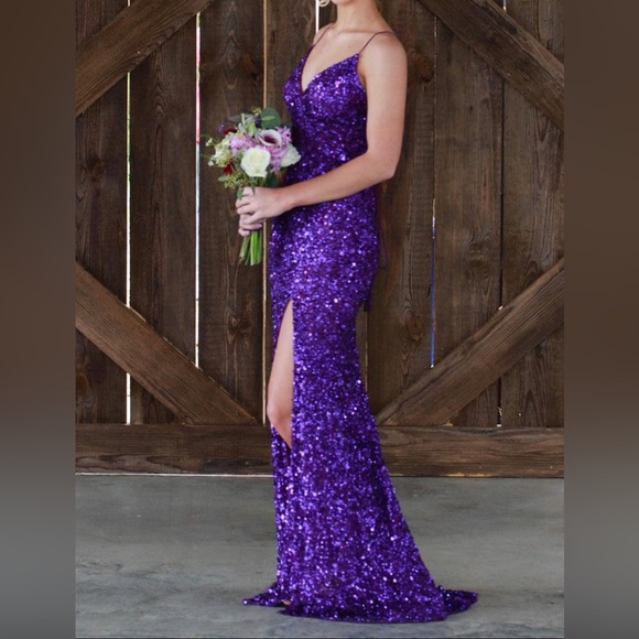 Sherri Hill prom/pageant gown - Picture 1 of 2